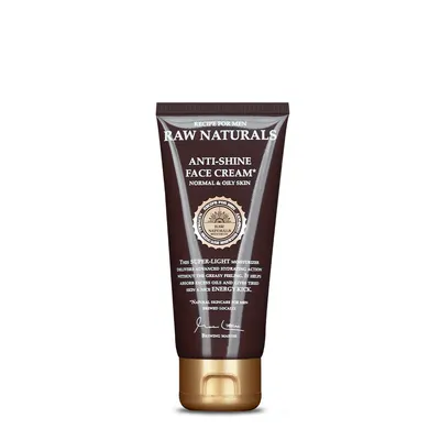 Crema pentru ten gras Anti-Shine, 100 ml, Raw Naturals