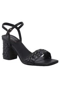Sandale negre pentru dama - Negru