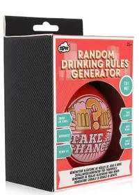 Random Drinking Rules Generator