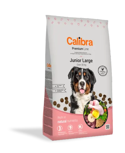 Calibra Dog Premium Line Junior Large, 3 kg