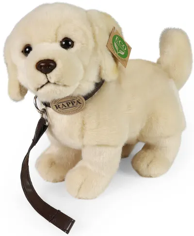 Jucărie de pluș Rappa Eco prietenii - Golden Retriever, 25 cm