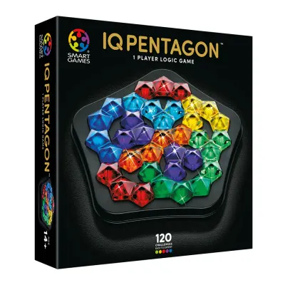 IQ Deluxe - Pentagon (romana-engleza)