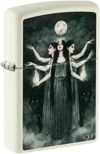 Brichetă Zippo - Victoria Frances, Glow in the Dark