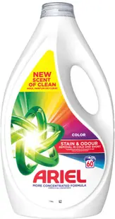 Detergent lichid Ariel - Color Clean and Fresh, 60 spălătorie