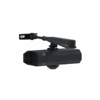 Amortizor cu brat pentru usa Yale 30-3500-0001-55-01, clasa putere 4, 80 kg, rezistent la foc, negru