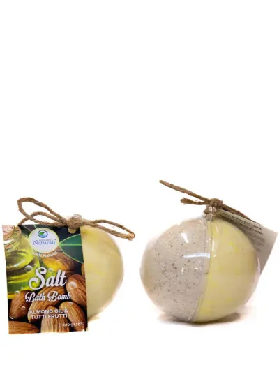 Tofamin Naturali Bila efervescenta cu sare din Praid 220 g Almond Oil&Tutti Frutti