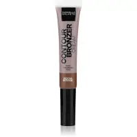 Gabriella Salvete Contour Bronzer Cream cremă de conturare cu efect autobronzant culoare 02 Mocha Intense 10 ml