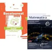 Pachet Bacalaureat 2026, Limba si literatura romana si Matematica pe intelesul tuturor M-mate-info, M-stiintele naturii