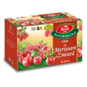 Ceai cu merisoare si zmeura - 20pl - Fares