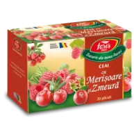 Ceai cu merisoare si zmeura - 20pl - Fares