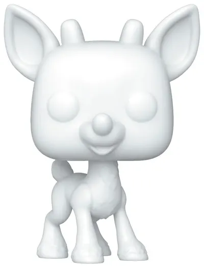 Figurină Funko POP! Animation: Rudolph the Red Nosed Reindeer - Rudolph (D.I.Y.) (Special Edition) #03