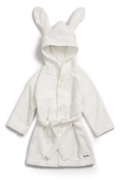 Halat de baie pentru copii Elodie - Vanilla White