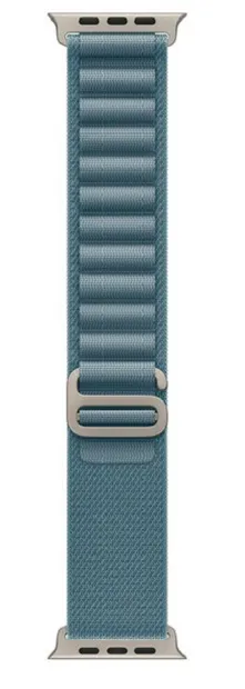 Curea Apple - Alpine Loop, Apple Watch, 49 mm, L, Light Blue