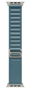 Curea Apple - Alpine Loop, Apple Watch, 49 mm, L, Light Blue