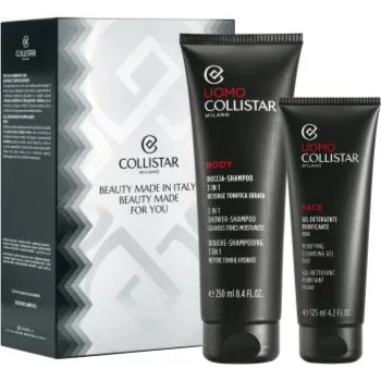 Collistar Shower Shampoo 3in1 Set set cadou pentru bărbați