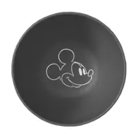 Bol MANROCK MICKEY, 430 ml, 14 cm, negru