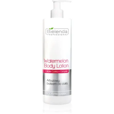 Bielenda Professional Body Program Watermelon Lotion balsam hranitor pentru corp 500 ml