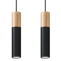 Lampa suspendata PABLO 2 negru