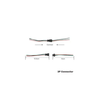 Set 4 Buc Conectori Mama - Tata 3 Fire Engros