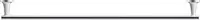 Bara prosop Duravit Starck T 0099431000, montare pe perete, 800 mm, metal, Crom lucios