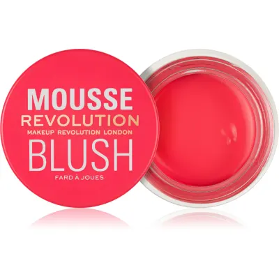 Revolution Mousse blush culoare Grapefruit Coral 6 g