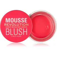 Revolution Mousse blush culoare Grapefruit Coral 6 g