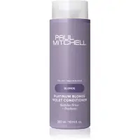 Paul Mitchell Blonde Platinum Blonde Violet Conditioner balsam de par violet pentru par blond 300 ml