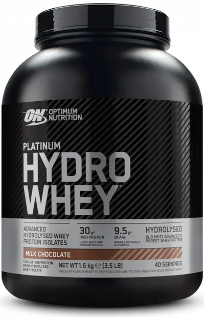 Platinum Hydro Whey, ciocolată, 1.6 kg, Optimum Nutrition