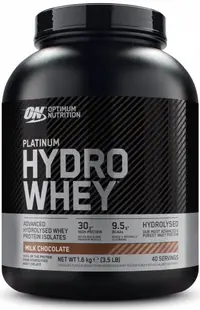 Platinum Hydro Whey, ciocolată, 1.6 kg, Optimum Nutrition