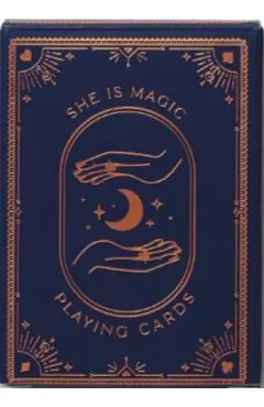 Carti de joc. She is Magic