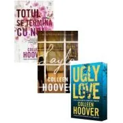 Pachet 3 carti Layla, Ugly Love si Totul se termina cu noi