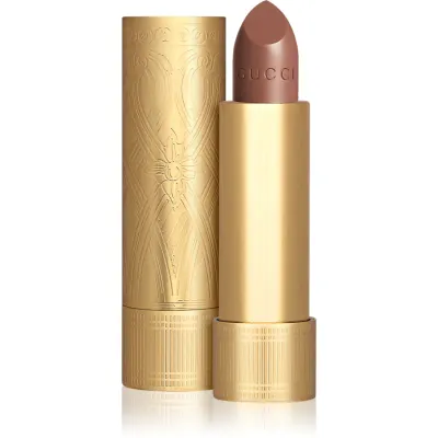 Gucci Gucci Beauty Rouge à Lèvres Satin Lipstick ruj satinat culoare 106 Tacey Hazel 3.5 g