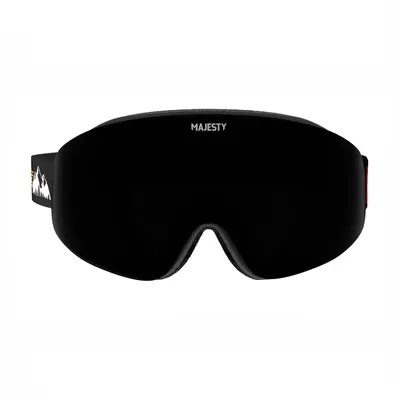 Ochelari schi sau snowboard MAJESTY The Force Arc, Negru/Roz