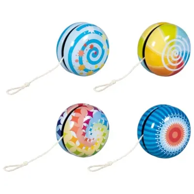 Yo-yo din metal