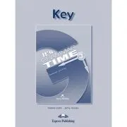 Curs de gramatica limba engleza It’s Grammar Time 3. Cheie la manual