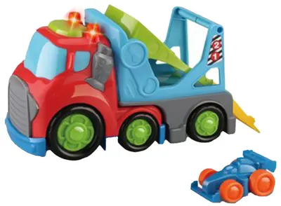 Set de joacă Felyx Toys - Kiddy Go, rapatrak, cu lumini și sunete