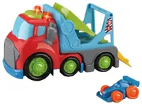 Set de joacă Felyx Toys - Kiddy Go, rapatrak, cu lumini și sunete