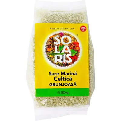 Sare Marina Celtica Grunjoasa 250g