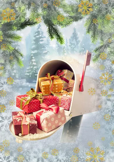 Carte de felicitare Artige - Mailbox
