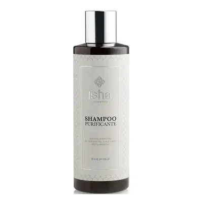 Sampon purificant cu argila Ghassoul, 200ml, Isha