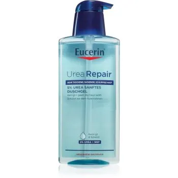 Eucerin UreaRepair 5% Urea Gentle Shower Gel gel de duș pentru ten uscat si iritat
