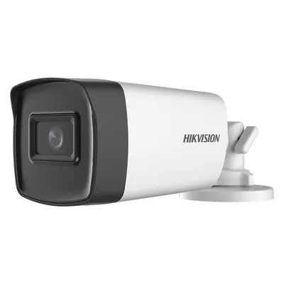 Camera supraveghere Turbo HD bullet Hikvision DS-2CE17H0T-IT3E(2.8mm) C, 5MP, POC, rezolutie 2560 × 1944 @20fps, iluminare 0.01