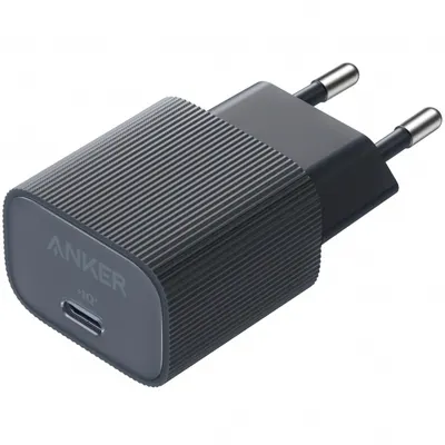 Incarcator Retea Anker 511 Nano 4, 30W, 3A, 1 x USB-C, Negru A2337G11
