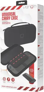 Husă Venom - Universal Carry Case (Nintendo Switch 2/Switch/OLED/Lite)