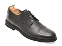 Pantofi eleganti LE COLONEL negri, 44725, din piele naturala