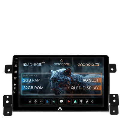 Navigatie Suzuki Grand Vitara (2005-2015), Android, E-Octacore 2GB RAM + 32GB ROM, 9 Inch - AD-BGE9002+AD-BGRKIT314