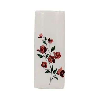 Umidificator calorifer floare acuarelă 20x8x3 cm