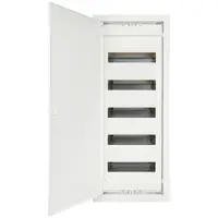 Cofret incastrat in perete caramida 60+10 module, 5 randuri