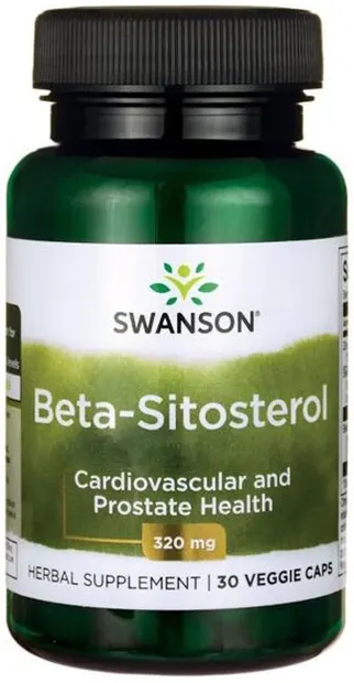 Beta-Sitosterol, 320 mg, 30 capsule, Swanson