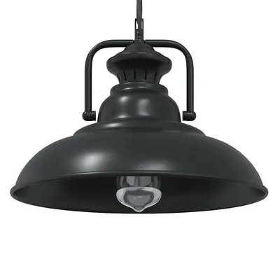 Gossi lampa suspendata e27 negru Ø 31 cm fier